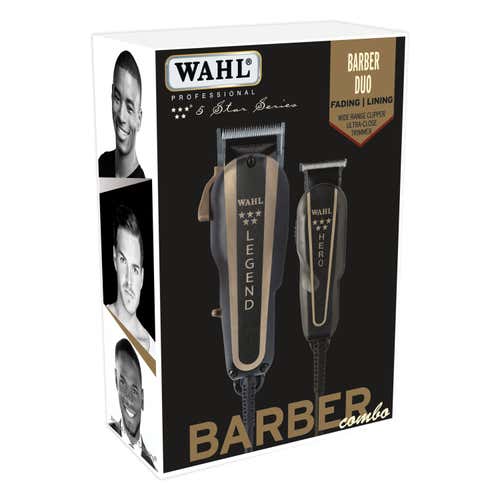WAHL BARBER COMBO LEGEND & HERO #08180