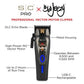 StyleCraft x 360 Jeezy Professional Hair Clipper with IN2 Vector Motor