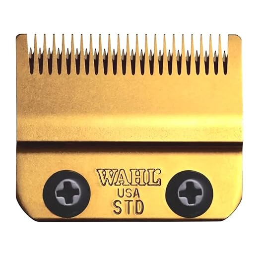 Wahl Stagger Tooth Gold Blade #02161-700