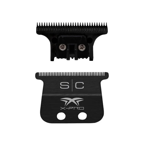 STYLECRAFT Trimmer Blade WIDE THE ONE Black Diamond Replacement Set #SC536B