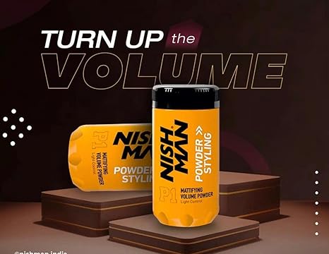 NISHMAN HAIR STYLING POWDER  20gr