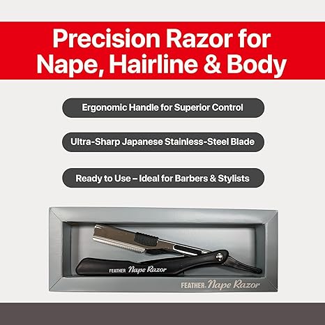 Jatai Feather Nape and Body Razor Kit