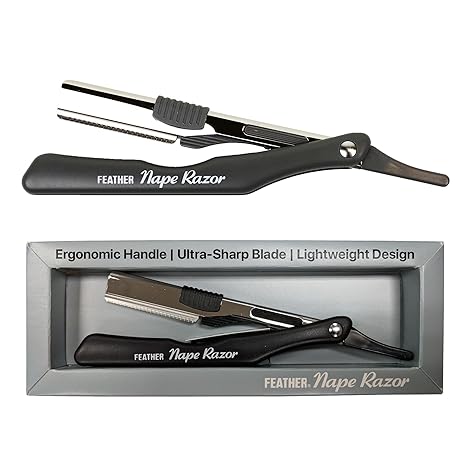 Jatai Feather Nape and Body Razor Kit