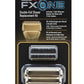 BABYLISSPRO FXONE GOLD Double Foil Shaver Replacement Foil and Cutter #FX79RF2G