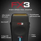 BaBylissPRO® FX3 Professional High Speed Foil Shaver #FXX3SB