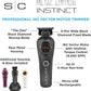 STYLECRAFT INSTINCT METAL EDITION HAIR TRIMMER #SC410M