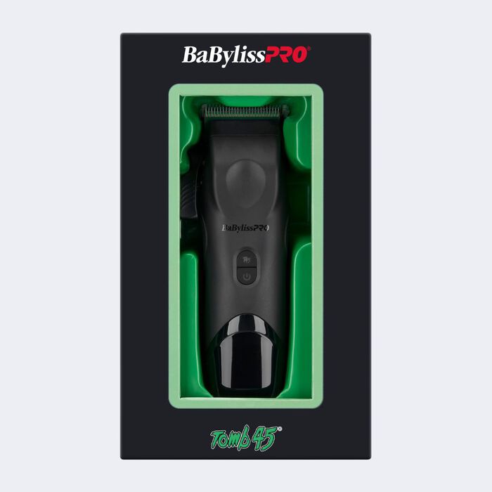 BaBylissPRO x Tomb45 Wireless-Charging Clipper #FXT45C