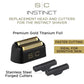 StyleCraft Instinct Shaver Replacement Foil and Cutter #SC542B