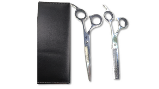Professional Barber Shears SET  Size 6.5"