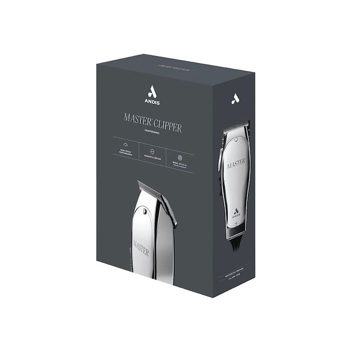 ANDIS PROFESSIONAL MASTER CLIPPER CORDED ML #01815 – MC Barber Supply