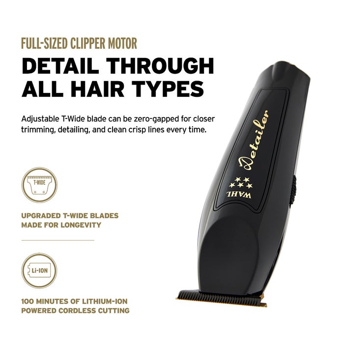 WAHL CORDLESS BARBER COMBO NEGRO #3025397