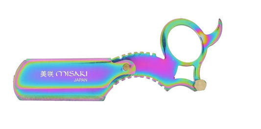 Misaki Finger Straight Razor Titanium #FINGER-TI