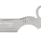 Misaki Finger Straight Razor Crome Silver #FINGER-SL