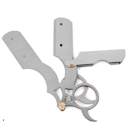 Misaki Finger Straight Razor Crome Silver #FINGER-SL