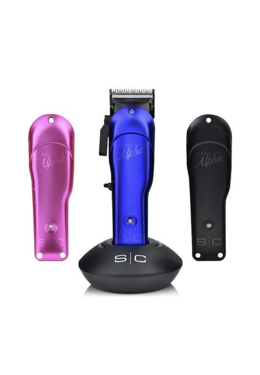 StyleCraft Absolute Alpha Cordless Clipper with Black Diamond Blade #SCAACS