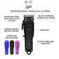 StyleCraft Absolute Alpha Cordless Clipper with Black Diamond Blade #SCAACS