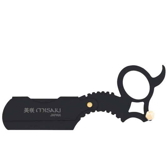 MISAKI FINGER RAZOR BLACK (NO HANDLE) FINGER-1BLK