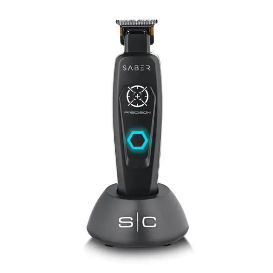 StyleCraft Precision Saber Professional Hair Trimmer Black #SC403BP