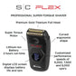 STYLECRAFT FLEX SHAVER  ELECTRIC FOIL  #SC806B