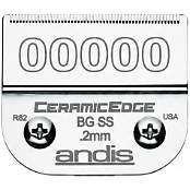 ANDIS CERAMICEDGE DETACHABLE CLIPPER BLADE SIZE #00000