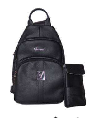 VINCENT SHOULDER BAG LEATHER / Black#VT10313/Navy#VT10315/Green#VT10316