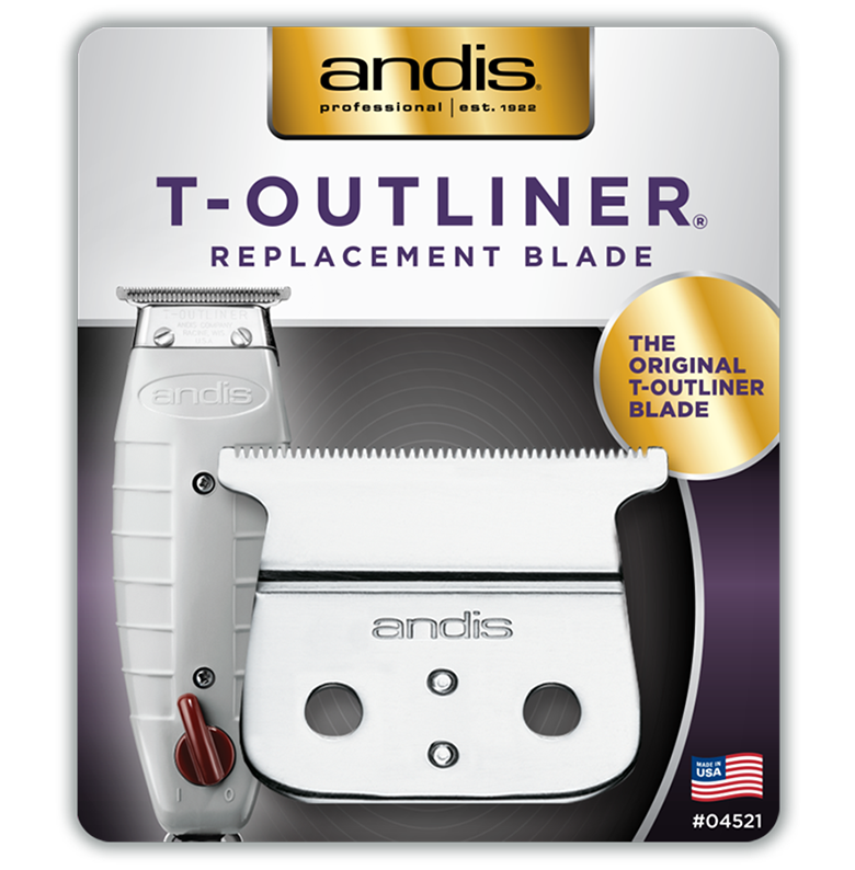 ANDIS T-OUTLINER REPLACEMENT BLADE #04521