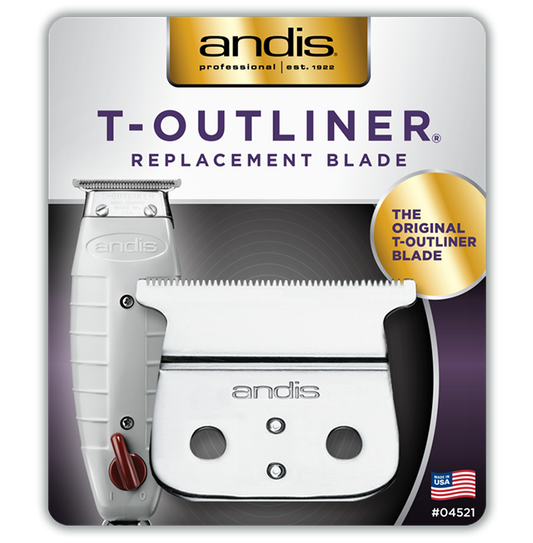 ANDIS T-OUTLINER REPLACEMENT BLADE #04521