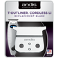 ANDIS T-OUTLINER CORDLESS LI REPLACEMENT T-BLADE #04535