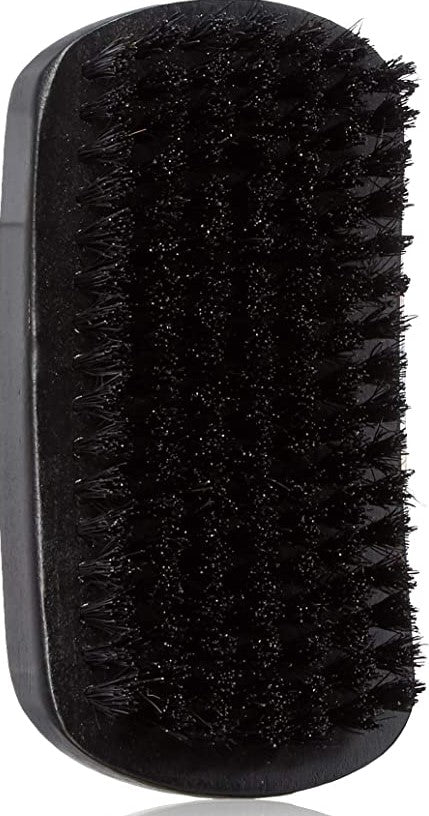 DIANE MILITARY SOFT CURVED 100% BOARD BRUSH D1002