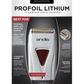 ANDIS PROFOIL LITHIUM TITANIUM FOIL SHAVER #17235