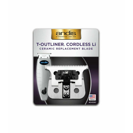 ANDIS T-OUTLINER LI CORDLESS CERAMIC REPLACEMENT BLADE #04590