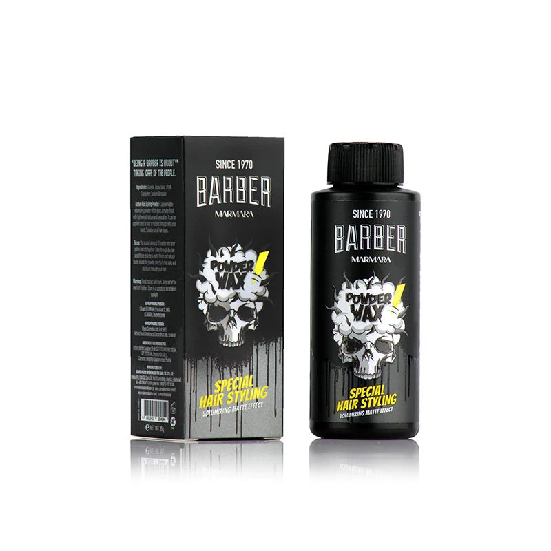 MARMARA BARBER STYLING  POWDER WAX 0.67 OZ