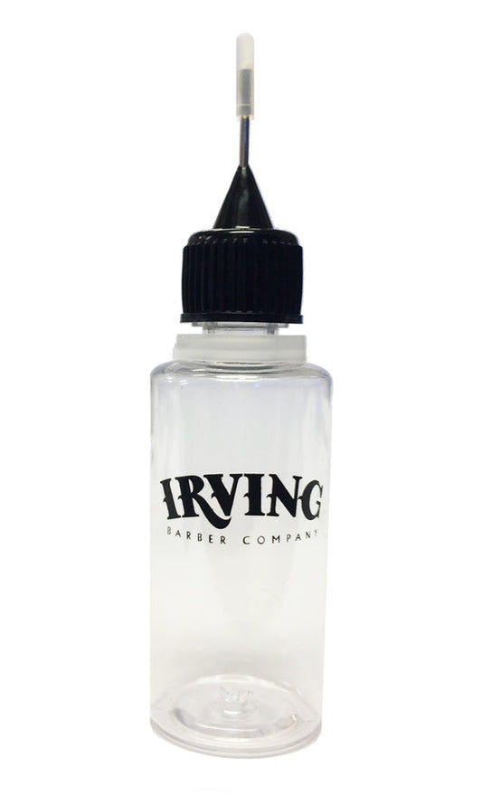 IRVING NEEDLE POINT OIL AND STYPTIC POWDER DISPENSER