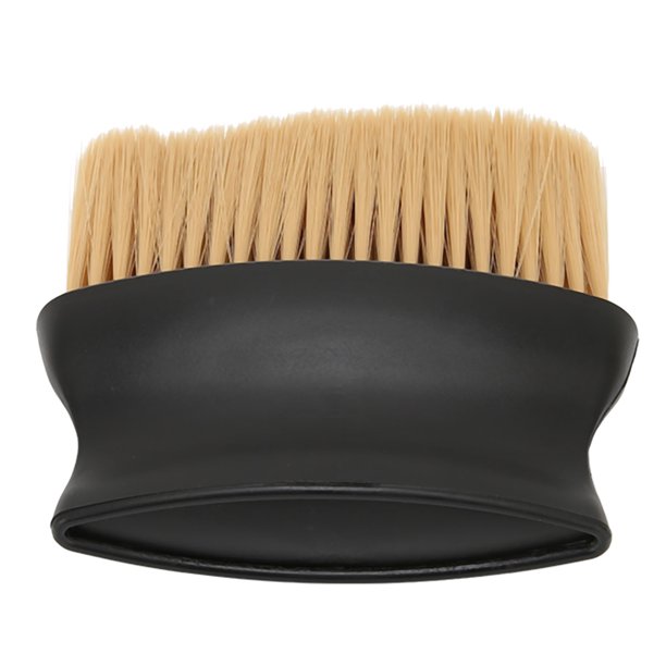 THE SHAVE FACTORY FLAT NECK DUSTER BLACK - BROWN