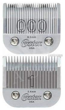OSTER CLASSIC 76 UNIVERSAL MOTOR CLIPPER WITH DETACHABLE BLADES, #000 & #1