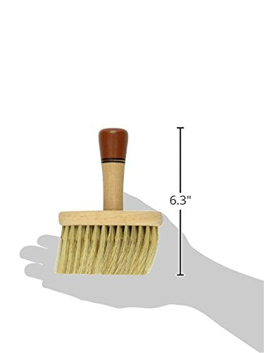 THE SHAVE FACTORY NECK BRUSH FLAT SQUARE