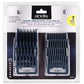 ANDIS MASTER PREMIUM METAL CLIP COMB SET, 7 PC