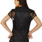 CHALECO IMPERMEABLE SYLIST MALLA NEGRO #745