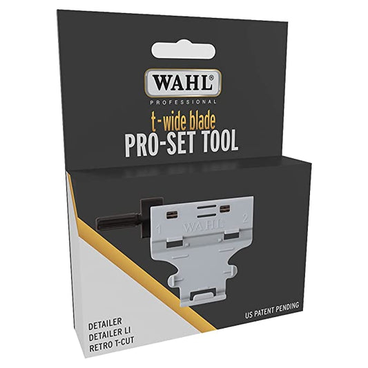 WAHL PRO SET TOOL T-WIDE #03315
