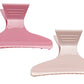 DIANE LARGE BUTTERFLY CLAMPS ROSE 6 PK DEC024