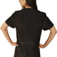 CHAQUETA SYLIST PRO SALON NEGRA CON BROCHES DELANTEROS #530