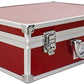 VINCENT MASTER CASE SMALL RED VT10143-RD