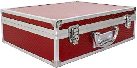 VINCENT MASTER CASE SMALL RED VT10143-RD