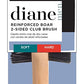 DIANE CLUB 2 SIDE HANDLE BRUSH SE801