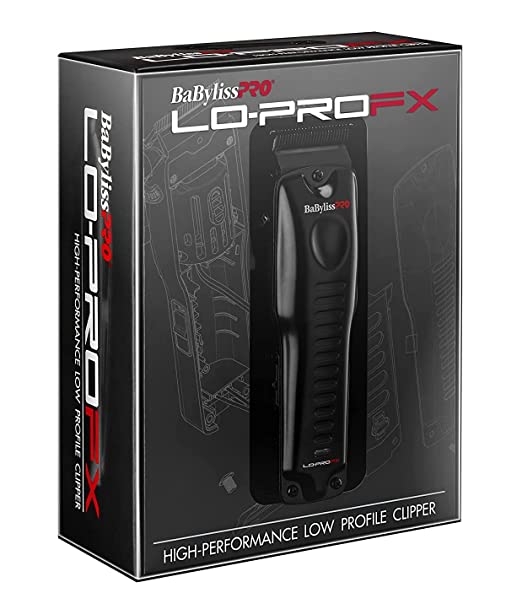 Babyliss LO-PROFX High-Performance Low Profile Clipper #FX825