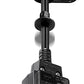 ANDIS FOLD-N-GO 1875W IONIC/CERAMIC HAIR DRYER, BLACK/SILVER