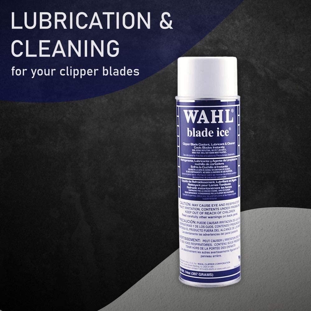 WAHL PROFESSIONAL BLADE ICE COOLANT AND LUBRICANT 14 oz #89400