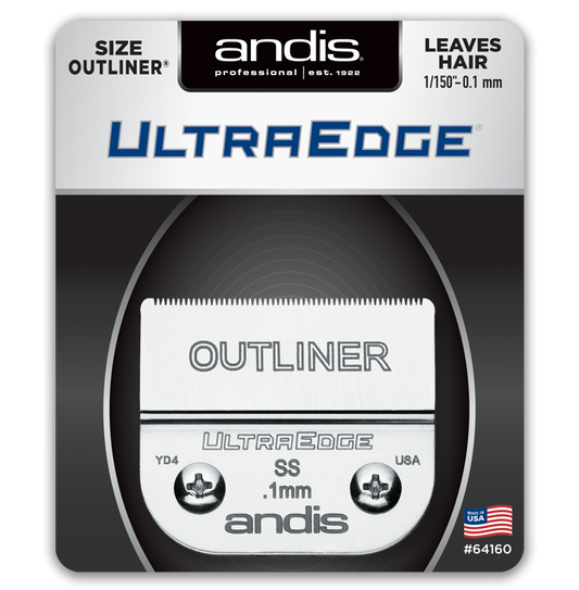 ANDIS ULTRAEDGE DETACHABLE OUTLINER BLADE, SIZE 1/150"