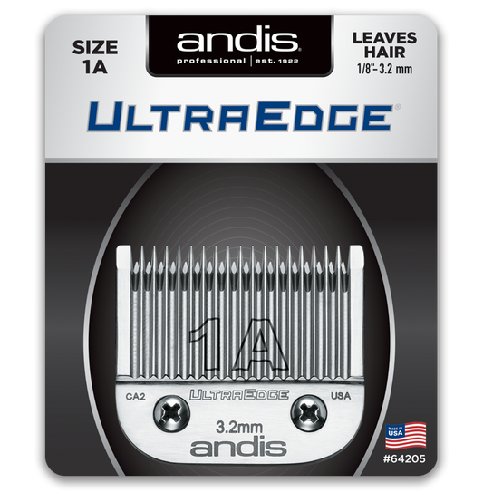 ANDIS ULTRAEDGE DETACHABLE BLADE, SIZE 1A