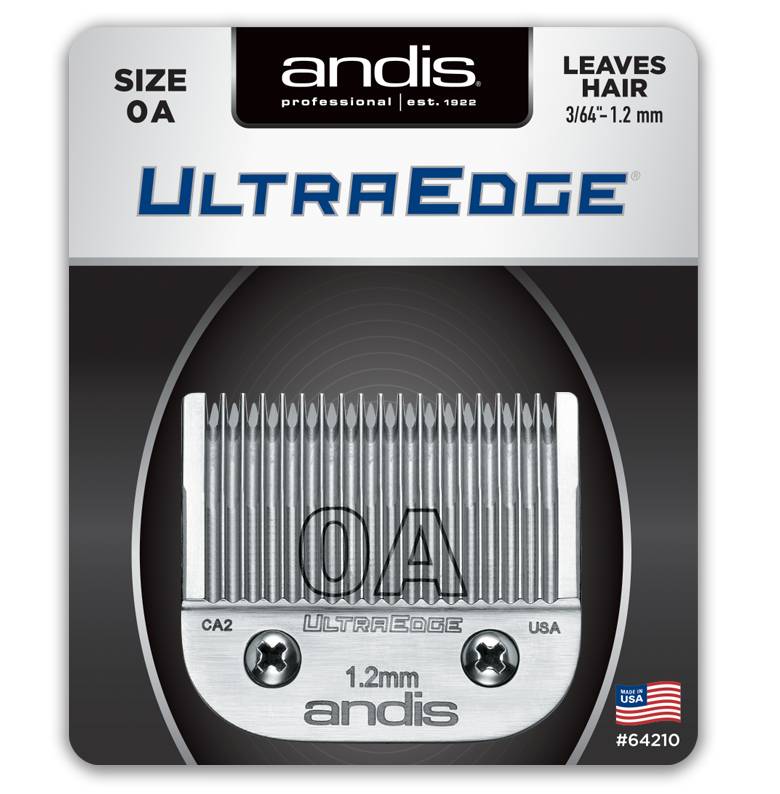ANDIS ULTRAEDGE DETACHABLE BLADE, SIZE 0A